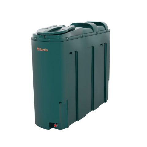 1000 Super Slim Bunded Oil Tank